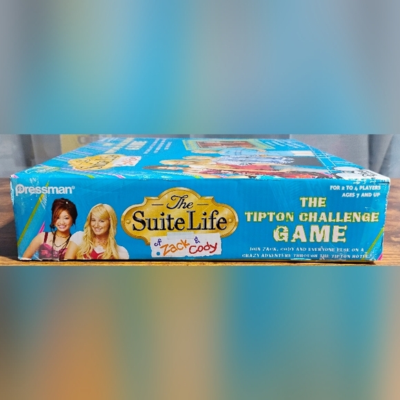 Disney's The Suite Life Tipton Challenge Game - Picture 4 of 14